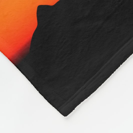 Couverture Polaire Foi chrétienne (Coin)