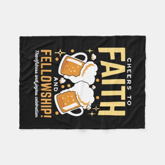 Couverture Polaire Foi et bourse - Oktoberfest (Devant (Horizontal))