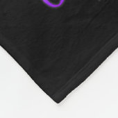 Couverture Polaire Foi papillon Espoir Aimer Fibromyalgie Sensibilisa (Coin)