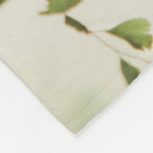 Couverture Polaire Foliage de printemps (Coin)