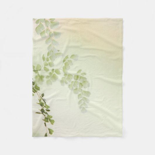 Couverture Polaire Foliage de printemps (Devant)