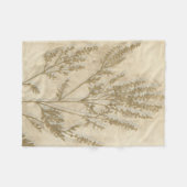 Couverture Polaire Foliage doré II (Devant (Horizontal))