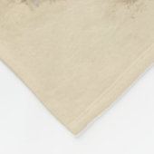 Couverture Polaire Foliage doré II (Coin)