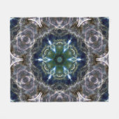 Couverture Polaire Folk Mandala (Devant (Horizontal))