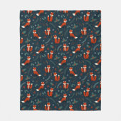 Couverture Polaire Folly Fox Cuties (Devant)