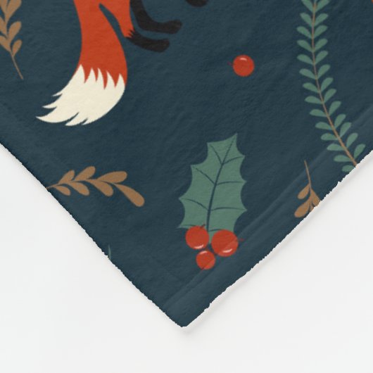 Couverture Polaire Folly Fox Cuties (Coin)