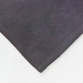 Couverture Polaire Foncé et lumière (Coin)