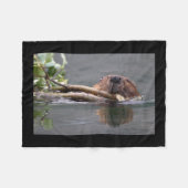 Couverture Polaire Fonctionnement de castor (Devant (Horizontal))