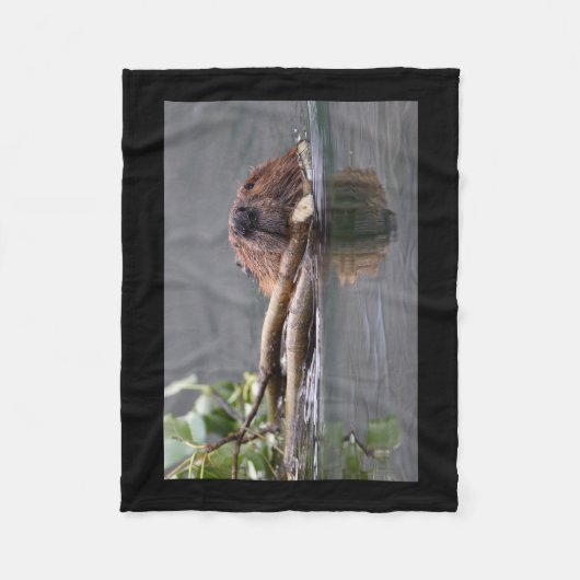 Couverture Polaire Fonctionnement de castor (Devant)