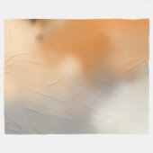 Couverture Polaire Fond Abstrait Chaud (Devant (Horizontal))