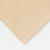 Couverture Polaire Fond Abstrait Chaud (Coin)