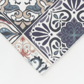 Couverture Polaire Fond d'écran Backsplashes / Talavera inspiré tuile (Coin)