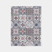 Couverture Polaire Fond d'écran Backsplashes / Talavera inspiré tuile (Devant)