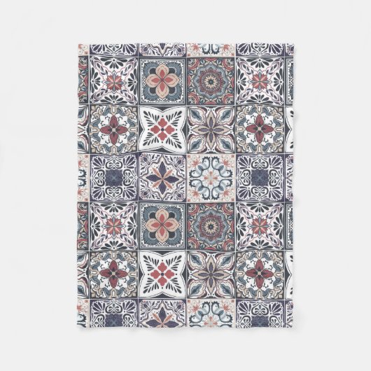 Couverture Polaire Fond d'écran Backsplashes / Talavera inspiré tuile (Devant)