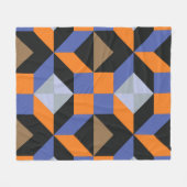 Couverture Polaire Fond d'écran de conception créative Abstrait (Devant (Horizontal))