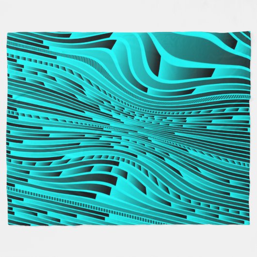 Couverture Polaire fond d'écran de conception papier peint abstrait (Devant (Horizontal))