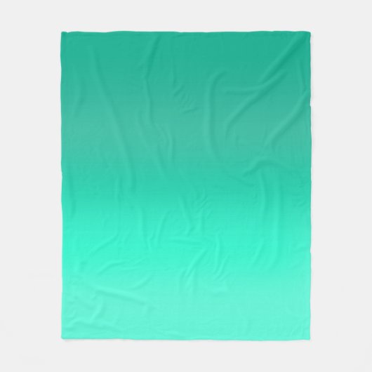 Couverture Polaire Fond Seafoam (Devant)