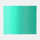 Couverture Polaire Fond Seafoam (Devant (Horizontal))