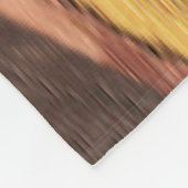 Couverture Polaire Fontaine d'automne (Coin)