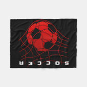Couverture Polaire Football _1  (Devant (Horizontal))