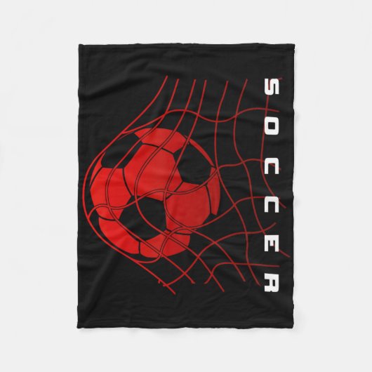 Couverture Polaire Football _1  (Devant)