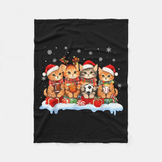 Couverture Polaire Football Baseball Basketball Player Funny Srt Chri (Devant)