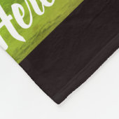 Couverture Polaire Football en feu (Coin)