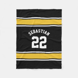 Couverture Polaire Football Jersey Novelty Nom personnalisé