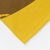 Couverture Polaire Football personnalisé Joueur principal Nombre Clas (Coin)