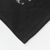 Couverture Polaire Football Santa Claus Lineman Christmas Quarterback (Coin)