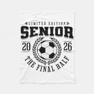 Couverture Polaire Football Senior 2026 La Dernière Mi-temps