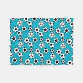 Couverture Polaire Footballeurs (Devant (Horizontal))