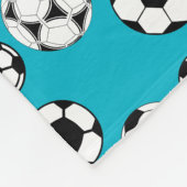 Couverture Polaire Footballeurs (Coin)