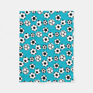 Couverture Polaire Footballeurs