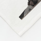 Couverture Polaire For It Funny - Witch Is Burning In Flames Girl Smo (Coin)