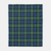 Couverture Polaire Forbes Plaid Ancien (Devant)