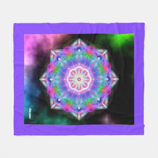 Couverture Polaire Force de l'amour (Devant (Horizontal))