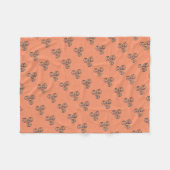 Couverture Polaire Force de Triskelion celtique (Devant (Horizontal))