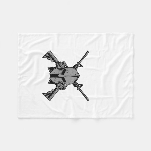 Couverture Polaire Force militaire (Devant (Horizontal))