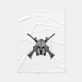 Couverture Polaire Force militaire (Devant)