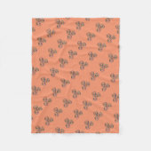 Couverture Polaire Force Triskelion celtique (Devant)