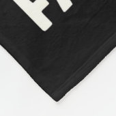 Couverture Polaire Forced Family Fun – Funny Sarcastic Raccoon Xmas C (Coin)