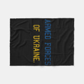 Couverture Polaire Forces Armées D'Ukraine. (Devant (Horizontal))