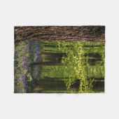Couverture Polaire Forest | Bluebells en Belgique (Devant (Horizontal))