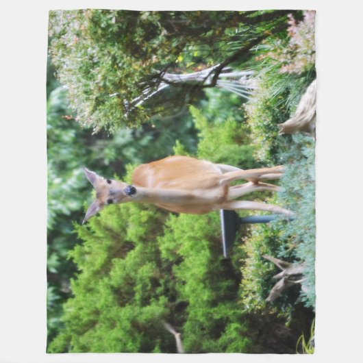 Couverture Polaire Forest Deer (Devant)