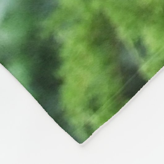 Couverture Polaire Forest Deer (Coin)