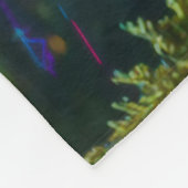 Couverture Polaire Forest Friends - Young Dragon and Young Pegasus (Coin)