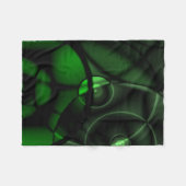 Couverture Polaire Forest Green (Devant (Horizontal))