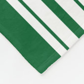 Couverture Polaire Forest Green White Team (Coin)