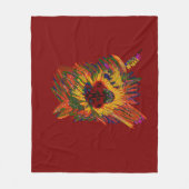 Couverture Polaire Forest Guardian (Devant)